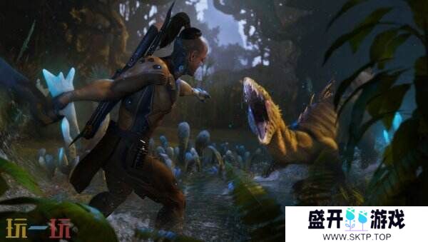 《星际战士2》开发商新作第三人称恐龙射击《Turok : Origins》公布